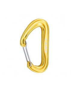 Nano 22 (Yellow) - Mosquetón pequeño y ultraligero - Camp 2