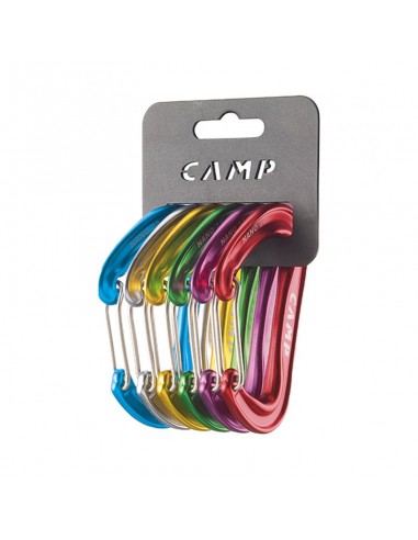 Nano 22 Rack Pack (6 mosquetones) - Camp