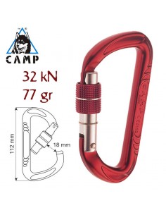 Guide Lock - Mosquetón a...