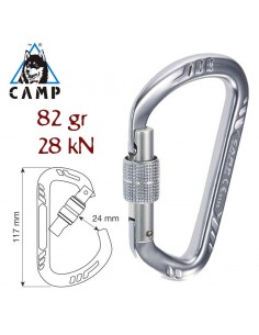 Guide XL Lock - Mosqueton à...