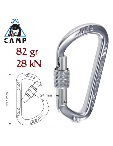 Guide XL Lock - Mosqueton à charge...