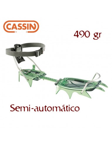 XLC 390- Crampe automatique - Cassin