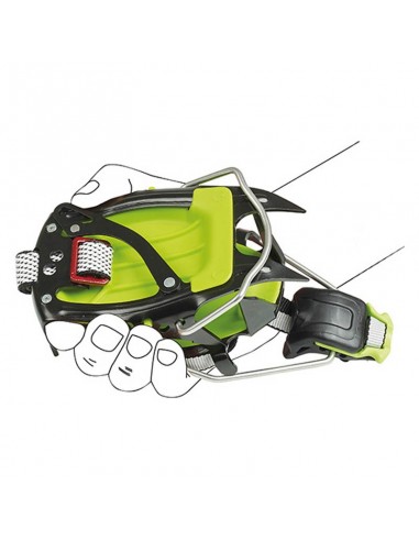 Ascent-Auto/Semi-Auto - Crampón para alpinismo i travesías - Cassin