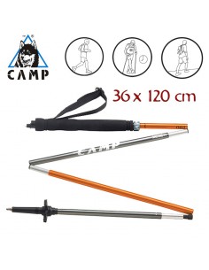 Xenon Pro-120cm - bastón de aluminio (40-120cm) - Camp