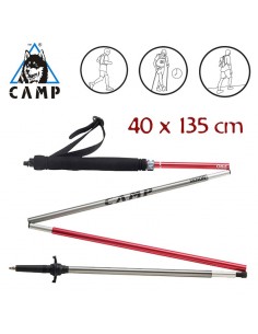 Xenon Pro-135cm - bastón de aluminio (36-120cm) - Camp