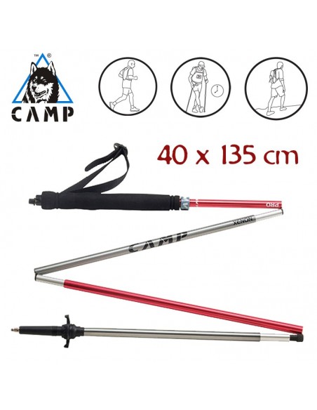 Xenon Pro-135cm - bastón de aluminio (36-120cm) - Camp