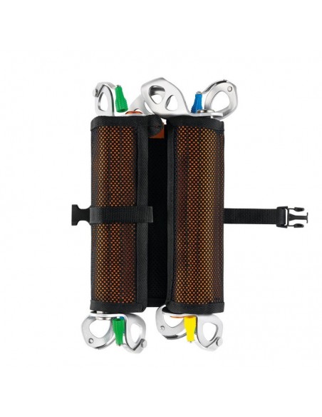 Funda Octo + Multihook + 3 laser speed 17 cm - Petzl
