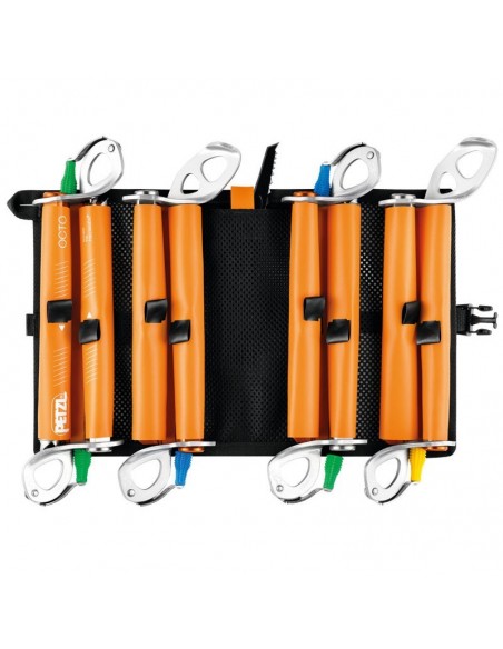 Funda Octo + Multihook + 3 laser speed 17 cm - Petzl