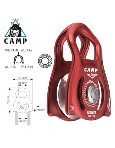 Tethys - Polea compacta - Camp