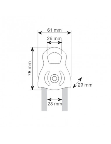 Tethys - Polea compacta - Camp