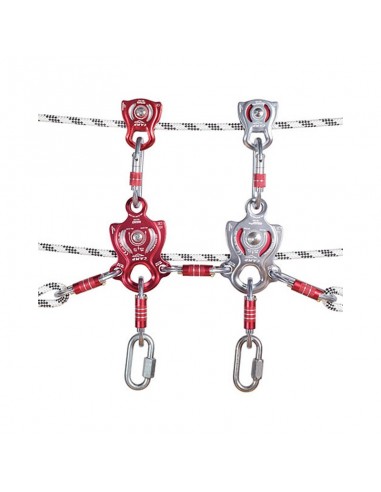 Tethys - Polea compacta - Camp