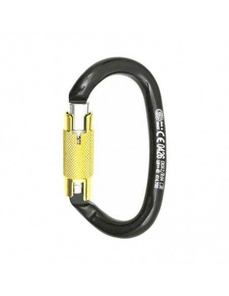 Ovalone DNA TwistLock - Mosquetón helicoidal de acero twist lock - Kong