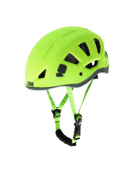 Leef Verde - Casco de escalada ligero (talla única) - Kong