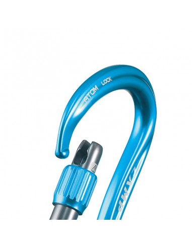 Atom Lock (Blue) - Mosquetón HMS rosca - Camp