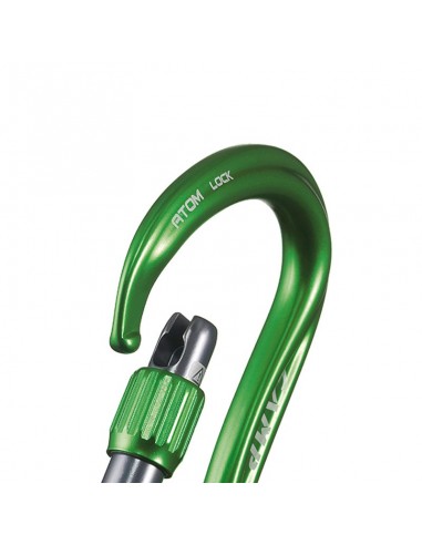 Atom Lock (Green) - Mosquetón HMS rosca - Camp