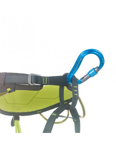 Atom Lock (Green) - Mosquetón HMS rosca - Camp