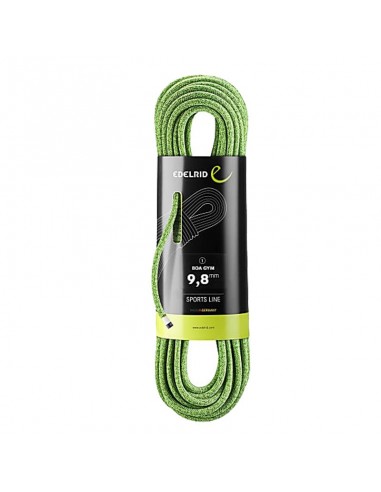 Boa Gym 9,8mm 35m (Oasis) - Cuerda para rocódromo - Edelrid