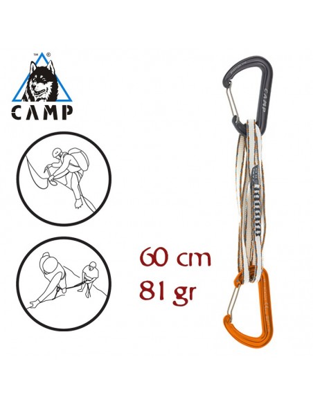 Alpine Express Dyneema (60cm) - cinta extensible - Camp