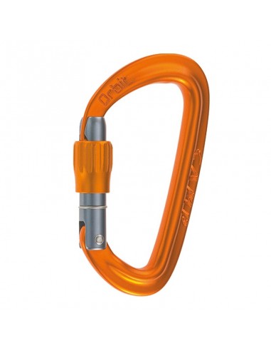 Orbit Lock (Orange) -  Mosquetón de rosca - Camp