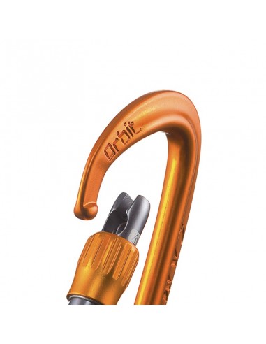 Orbit Lock (Orange) -  Mosquetón de rosca - Camp