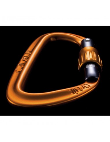 Orbit Lock (Orange) -  Mosquetón de rosca - Camp