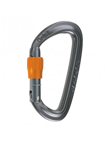 Orbit Lock (Gun metal) -  Mosquetón de rosca - Camp
