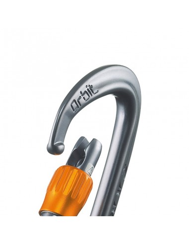 Orbit Lock (Gun metal) -  Mosquetón de rosca - Camp