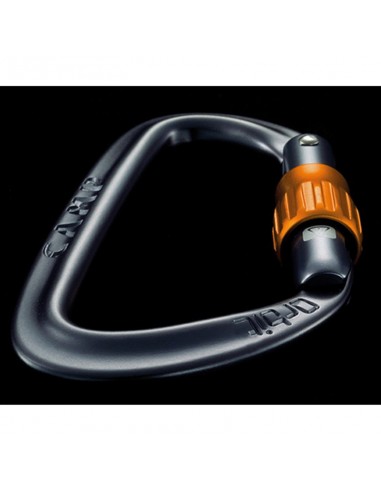 Orbit Lock (Gun metal) -  Mosquetón de rosca - Camp