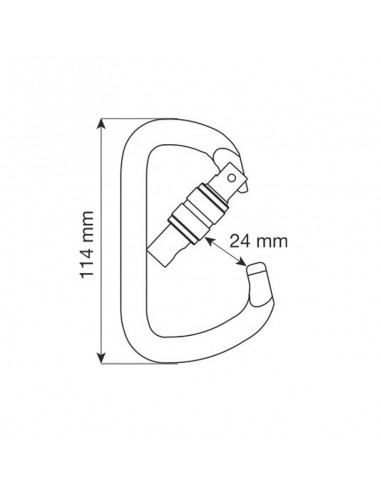 d pro 2lock - mousquet automatique 2 mouvements - camp