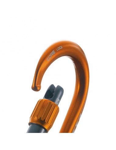 écluse centrale (orange) - mosquéeton hms fil - camp