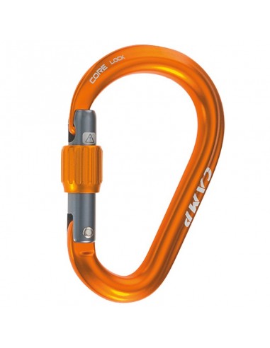 écluse centrale (orange) - mosquéeton hms fil - camp