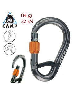 Core Belay Lock - Gun Metal...