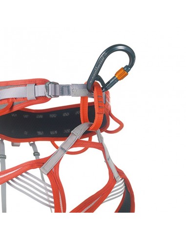 Core Belay Lock - Gun Metal - Mosquetón HMS roca con gatillo - Camp