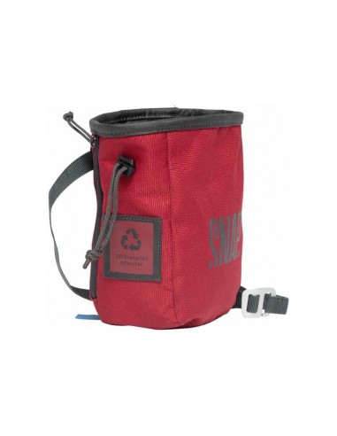 zip poche craie (burgundi) - sac en magnésium - snap