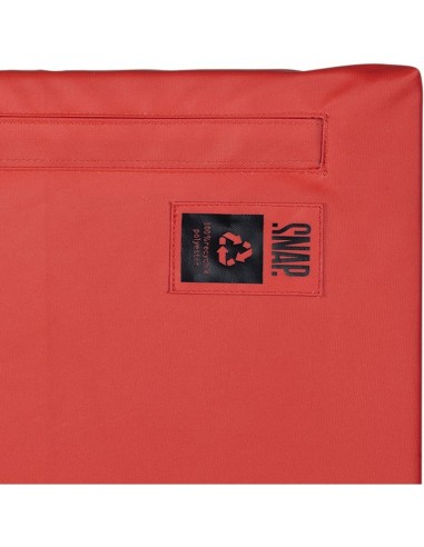 Pack Hop + Plaster (Grenadine) - Crash pad con colchoneta auxiliar - Snap Climbing