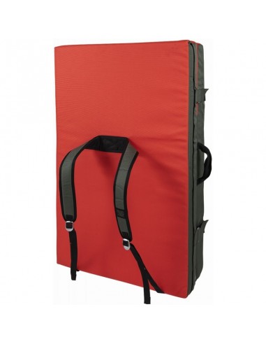 Pack Hop + Plaster (Grenadine) - Crash pad con colchoneta auxiliar - Snap Climbing