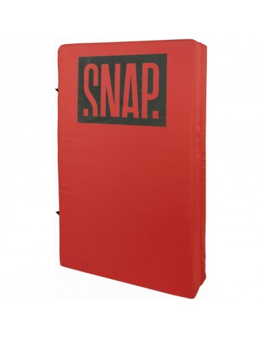 Pack Hop + Plaster (Grenadine) - Crash pad con colchoneta auxiliar - Snap Climbing