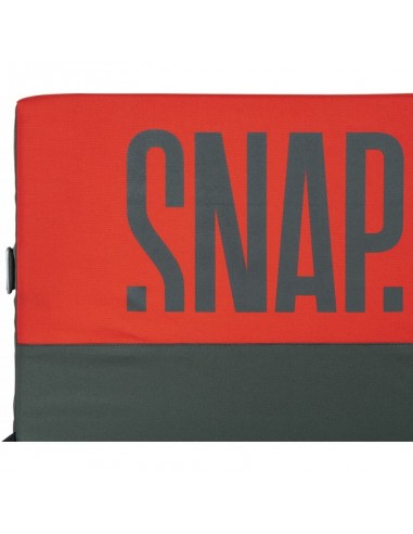 Pack Hop + Plaster (Grenadine) - Crash pad con colchoneta auxiliar - Snap Climbing