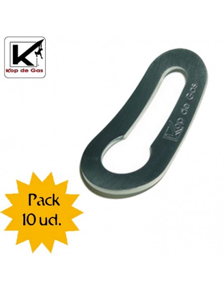 Pack 10 plaquetas recuperables - Kop de Gas