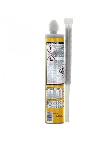 Resina epoxi Sika AnchorFix 3001 (250ml) - Fixe