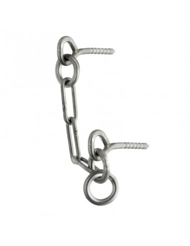 Pack 8 tensores inox. A 316L + reunión D tensores con anilla - Fixe