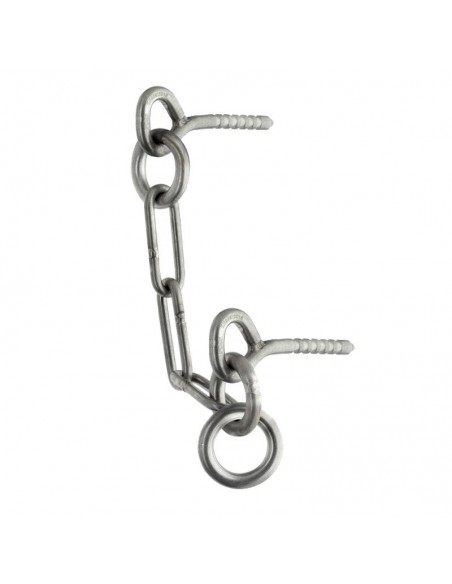 Pack 8 tensores inox. A 316L + reunión D tensores con anilla - Fixe