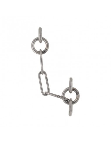 pack 8 tendeurs inoxydables. a 316l + réunion des tendeurs avec anille - frais