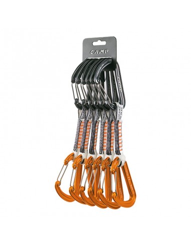 Pack 6 Photon Wire Express KS Dyneema (11cm) - Cintas Exprés - Camp