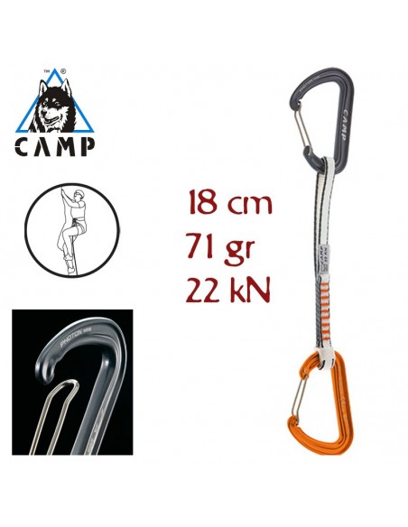 Photon Wire Express KS Dyneema (18cm) - Cinta Exprés - Camp