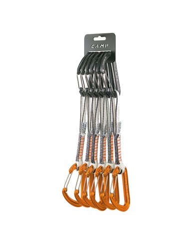 Photon Wire Express KS Dyneema (18cm) Pack de 6 Cintas Exprés - Camp