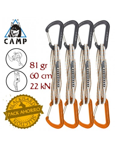 Pack 4 Alpine Express Dyneema (60cm)...