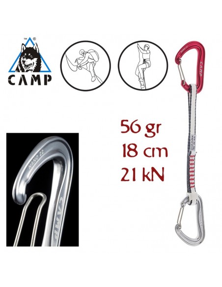 Nano 22 Express KS (18cm) - Cinta Exprés - Camp