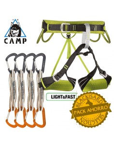 Arnês Alpine Flash + 4...