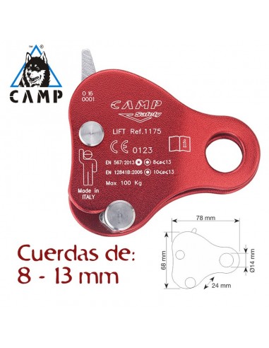 Lift - Bloqueador de aluminio - Camp